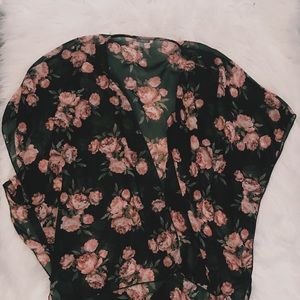 Sheer kimono